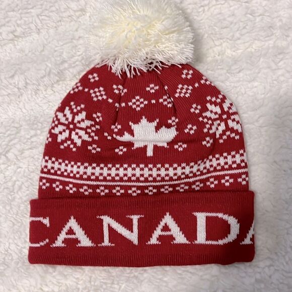Canada Winter Beanie One Size - Picture 1 of 3